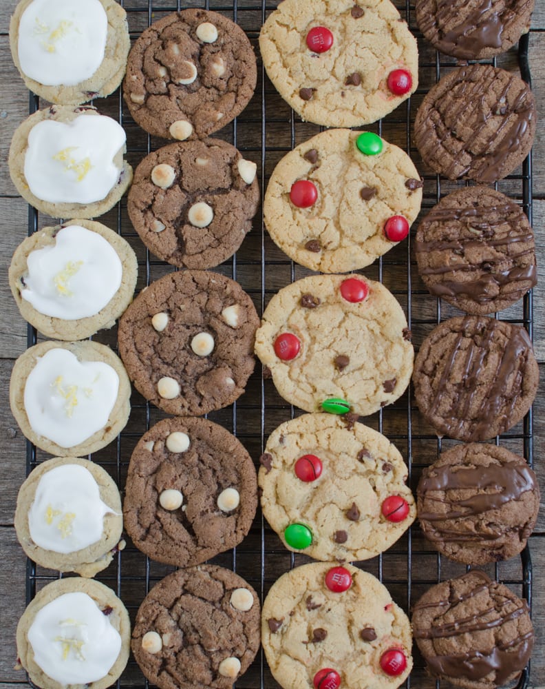 1 Dough, 4 Christmas Cookies â Bless This Mess